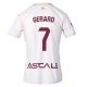 Villarreal Gerard Moreno #7 Gostujuci Dres 2025-26 Kratak Rukav Villarreal Gerard Moreno #7 Gostujuci Dres 2025-26 Kratak Rukav